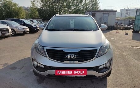 KIA Sportage III, 2014 год, 1 199 000 рублей, 2 фотография
