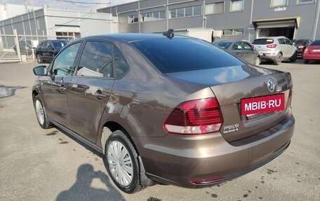 Volkswagen Polo VI (EU Market), 2019 год, 1 219 000 рублей, 7 фотография