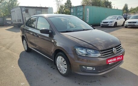 Volkswagen Polo VI (EU Market), 2019 год, 1 219 000 рублей, 3 фотография