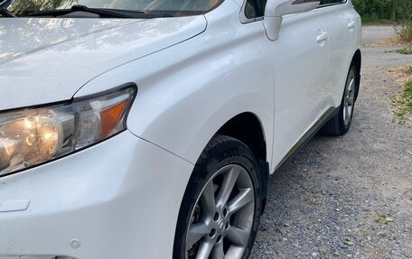 Lexus RX III, 2010 год, 1 900 000 рублей, 3 фотография
