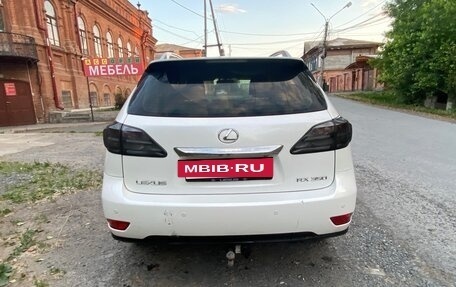 Lexus RX III, 2010 год, 1 900 000 рублей, 5 фотография