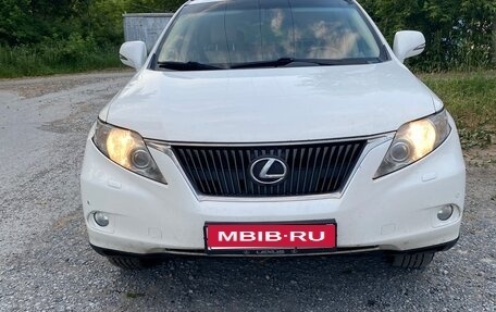 Lexus RX III, 2010 год, 1 900 000 рублей, 1 фотография