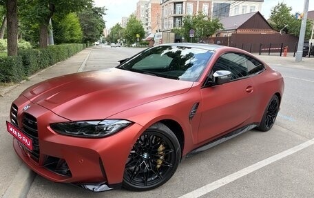 BMW M4, 2021 год, 9 900 000 рублей, 1 фотография