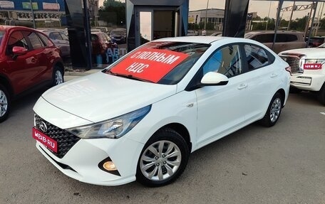 Hyundai Solaris II рестайлинг, 2021 год, 1 390 000 рублей, 1 фотография