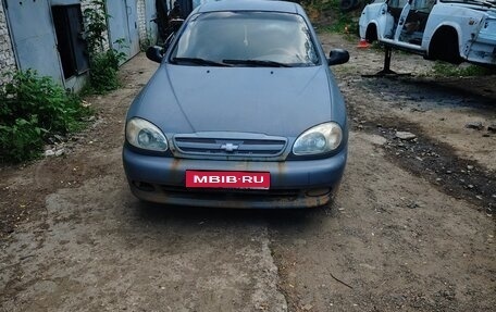 Chevrolet Lanos I, 2008 год, 110 000 рублей, 1 фотография