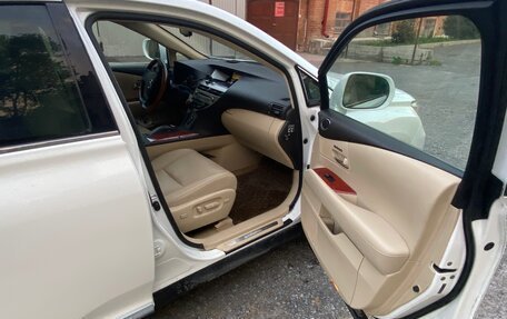 Lexus RX III, 2010 год, 1 900 000 рублей, 9 фотография