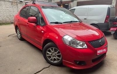 Suzuki SX4 II рестайлинг, 2008 год, 600 000 рублей, 1 фотография