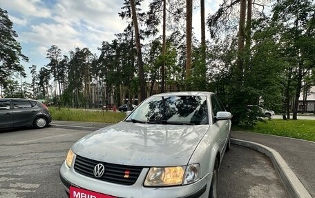 Volkswagen Passat B5+ рестайлинг, 1997 год, 140 000 рублей, 1 фотография