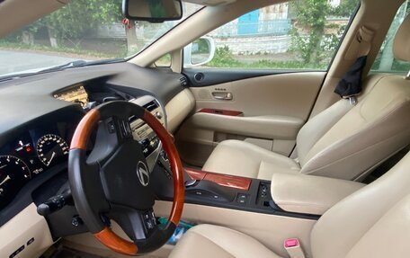 Lexus RX III, 2010 год, 1 900 000 рублей, 19 фотография