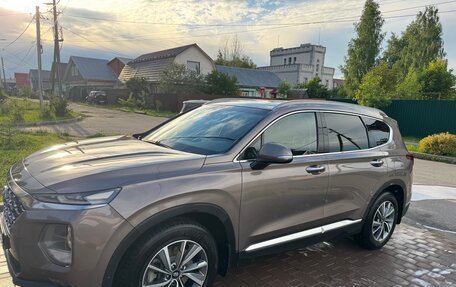 Hyundai Santa Fe IV, 2018 год, 3 100 000 рублей, 3 фотография