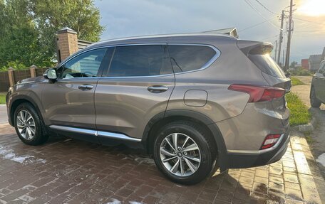Hyundai Santa Fe IV, 2018 год, 3 100 000 рублей, 4 фотография
