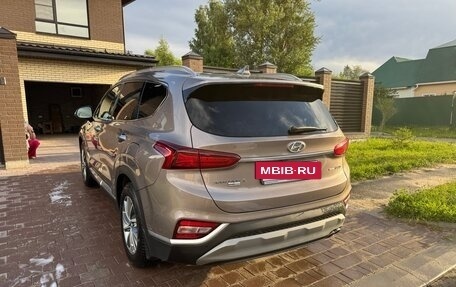 Hyundai Santa Fe IV, 2018 год, 3 100 000 рублей, 5 фотография
