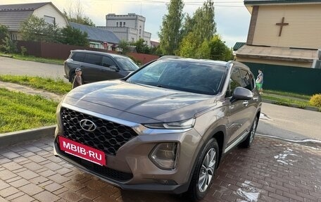 Hyundai Santa Fe IV, 2018 год, 3 100 000 рублей, 2 фотография