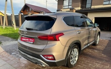 Hyundai Santa Fe IV, 2018 год, 3 100 000 рублей, 6 фотография