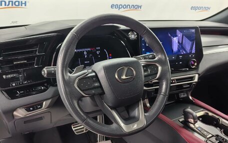Lexus RX IV рестайлинг, 2022 год, 8 550 000 рублей, 7 фотография