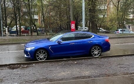 Genesis G70 I, 2019 год, 3 500 000 рублей, 5 фотография