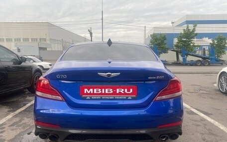 Genesis G70 I, 2019 год, 3 500 000 рублей, 4 фотография