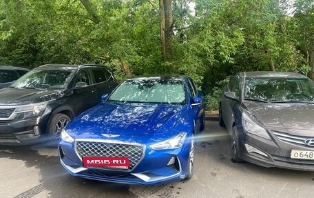 Genesis G70 I, 2019 год, 3 500 000 рублей, 12 фотография