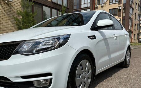 KIA Rio III рестайлинг, 2015 год, 1 475 000 рублей, 14 фотография
