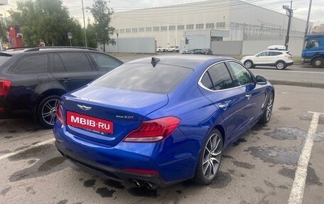 Genesis G70 I, 2019 год, 3 500 000 рублей, 3 фотография