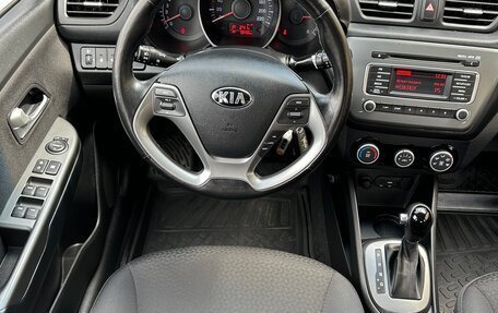 KIA Rio III рестайлинг, 2015 год, 1 475 000 рублей, 22 фотография