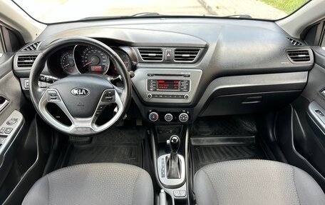 KIA Rio III рестайлинг, 2015 год, 1 475 000 рублей, 20 фотография