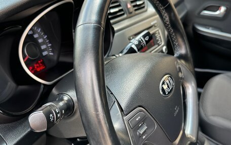 KIA Rio III рестайлинг, 2015 год, 1 475 000 рублей, 29 фотография