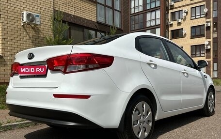 KIA Rio III рестайлинг, 2015 год, 1 475 000 рублей, 10 фотография