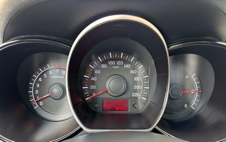 KIA Rio III рестайлинг, 2015 год, 1 475 000 рублей, 30 фотография