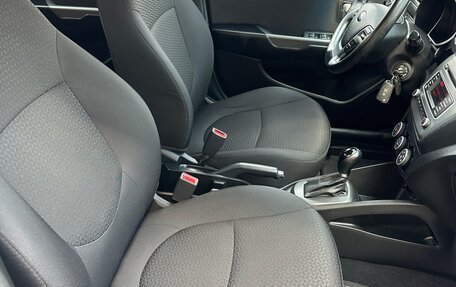 KIA Rio III рестайлинг, 2015 год, 1 475 000 рублей, 34 фотография
