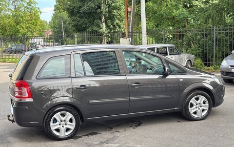 Opel Zafira B, 2013 год, 750 000 рублей, 8 фотография