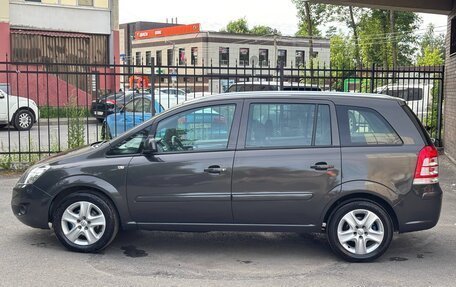 Opel Zafira B, 2013 год, 750 000 рублей, 4 фотография