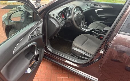 Opel Insignia II рестайлинг, 2014 год, 790 000 рублей, 15 фотография