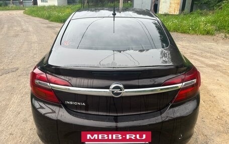 Opel Insignia II рестайлинг, 2014 год, 790 000 рублей, 4 фотография
