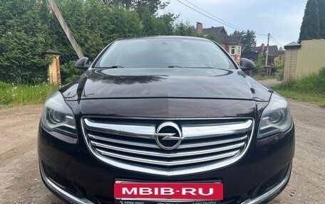 Opel Insignia II рестайлинг, 2014 год, 790 000 рублей, 9 фотография