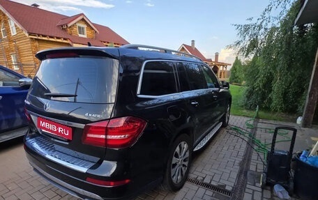 Mercedes-Benz GLS, 2016 год, 2 800 000 рублей, 3 фотография