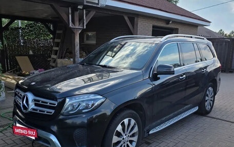 Mercedes-Benz GLS, 2016 год, 2 800 000 рублей, 2 фотография