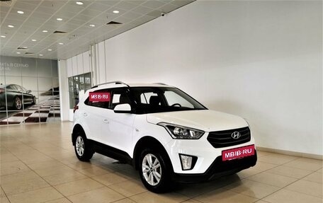 Hyundai Creta I рестайлинг, 2017 год, 1 645 000 рублей, 3 фотография
