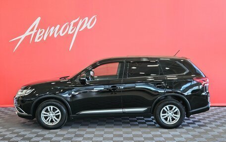 Mitsubishi Outlander III рестайлинг 3, 2016 год, 1 849 000 рублей, 2 фотография