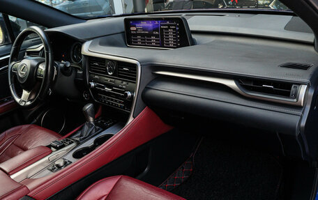 Lexus RX IV рестайлинг, 2018 год, 3 830 000 рублей, 8 фотография