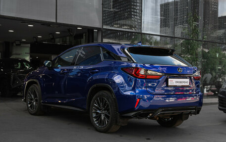 Lexus RX IV рестайлинг, 2018 год, 3 830 000 рублей, 7 фотография