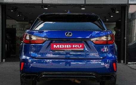 Lexus RX IV рестайлинг, 2018 год, 3 830 000 рублей, 6 фотография