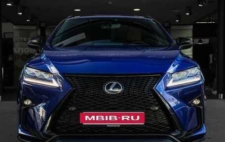 Lexus RX IV рестайлинг, 2018 год, 3 830 000 рублей, 3 фотография