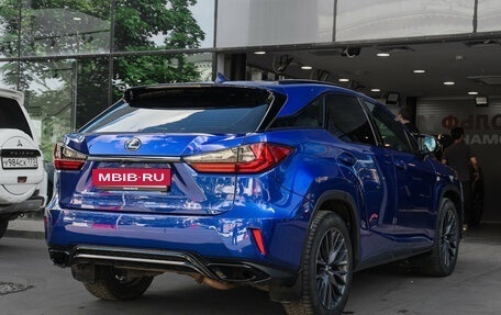 Lexus RX IV рестайлинг, 2018 год, 3 830 000 рублей, 5 фотография