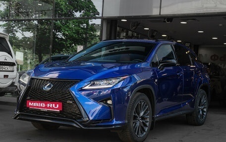 Lexus RX IV рестайлинг, 2018 год, 3 830 000 рублей, 2 фотография