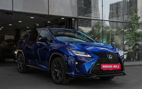 Lexus RX IV рестайлинг, 2018 год, 3 830 000 рублей, 4 фотография