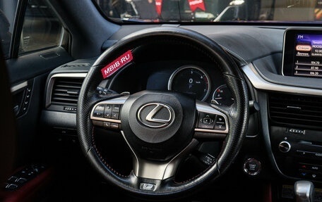 Lexus RX IV рестайлинг, 2018 год, 3 830 000 рублей, 14 фотография