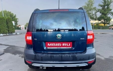 Skoda Yeti I рестайлинг, 2012 год, 740 000 рублей, 9 фотография