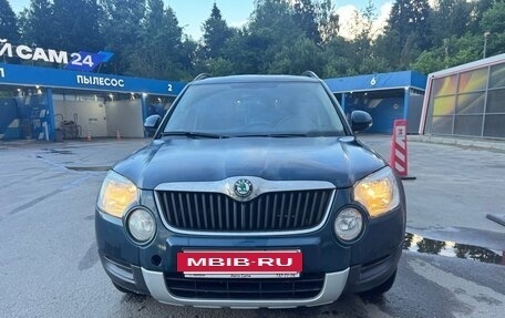 Skoda Yeti I рестайлинг, 2012 год, 740 000 рублей, 2 фотография
