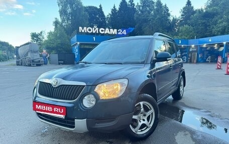 Skoda Yeti I рестайлинг, 2012 год, 740 000 рублей, 3 фотография